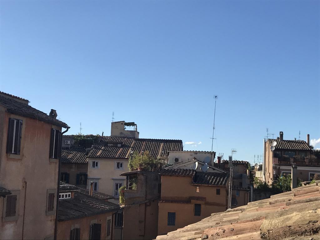 Studio Vicolo De Renzi Trastevere โรม ภายนอก รูปภาพ